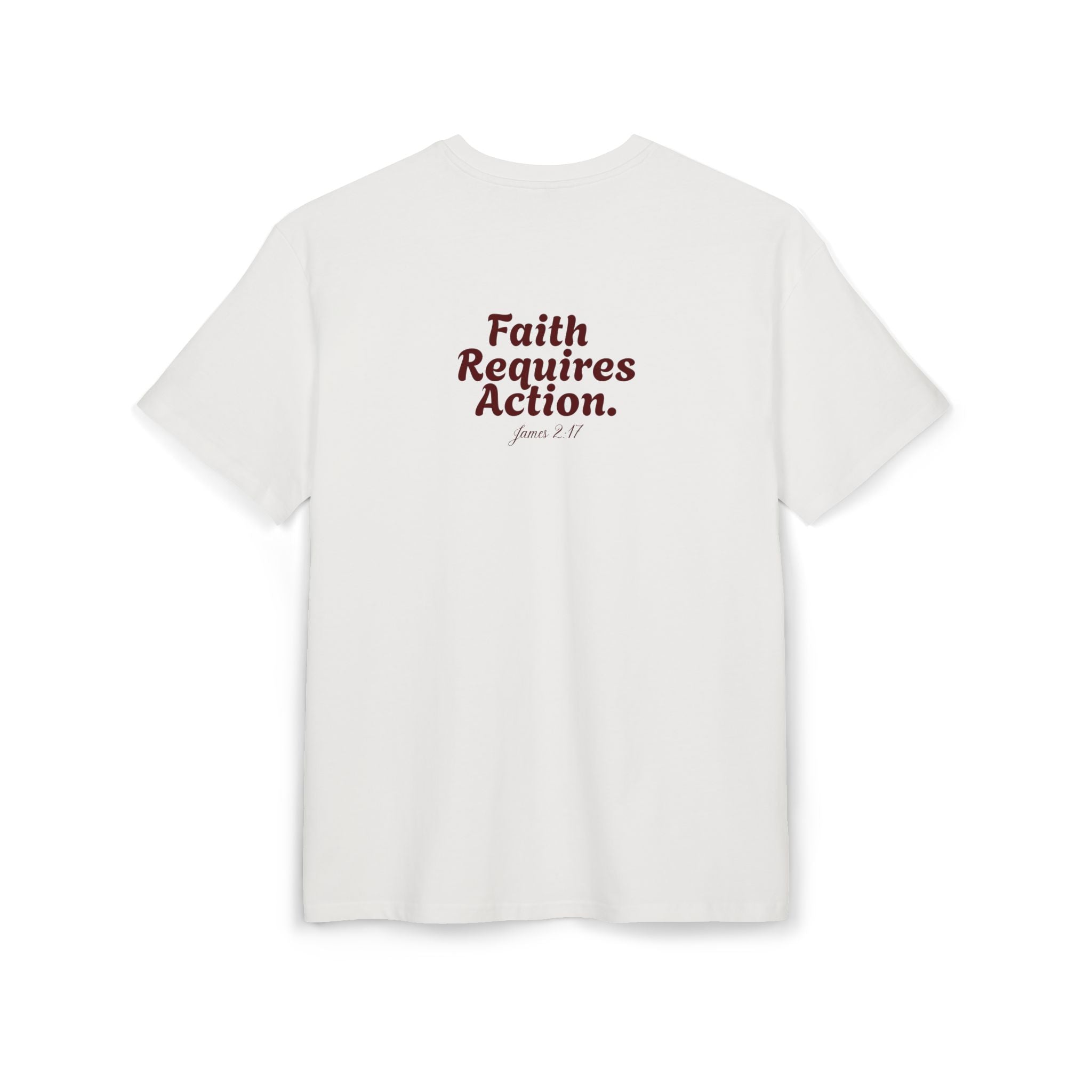 Heavy Oversize Fit | James 2:17