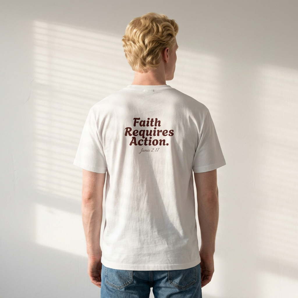 Heavy Oversize Fit | James 2:17